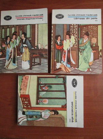 Anticariat: Nuvela chineza medievala (3 volume)