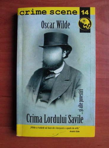 Anticariat: Oscar Wilde - Crima Lordului Savile