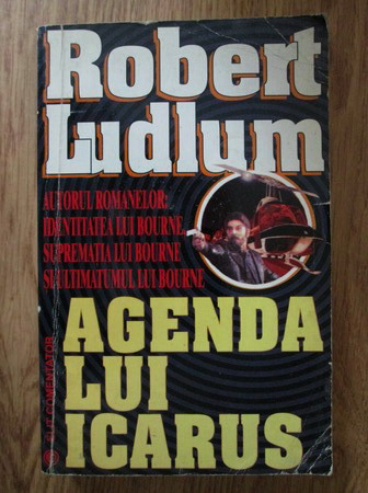 Anticariat: Robert Ludlum - Agenda lui Icarus
