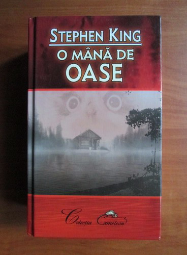 Anticariat: Stephen King - O mana de oase