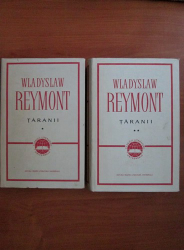 Anticariat: Wladyslaw Reymont - Taranii (2 volume)