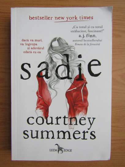 Anticariat: Courtney Summers - Sadie