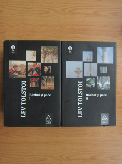 Anticariat: Lev Tolstoi - Razboi si pace (2 volume)