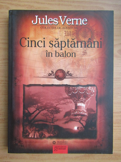 Anticariat: Jules Verne - Cinci saptamani in balon