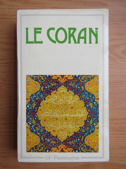 Anticariat: Le Coran