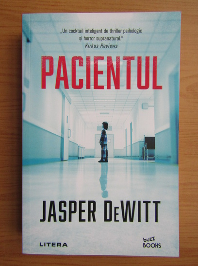 Anticariat: Jasper DeWitt - Pacientul