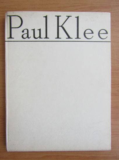 Anticariat: Paul Klee (album de arta)
