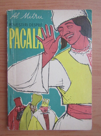Anticariat: Al. Mitru - Povestiri despre Pacala