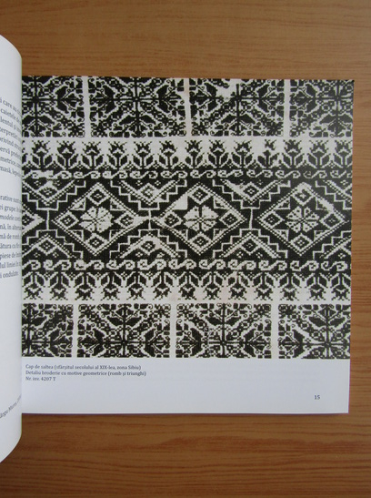 Camelia Stefan - Textile decorative sasesti. Catalog de colectie