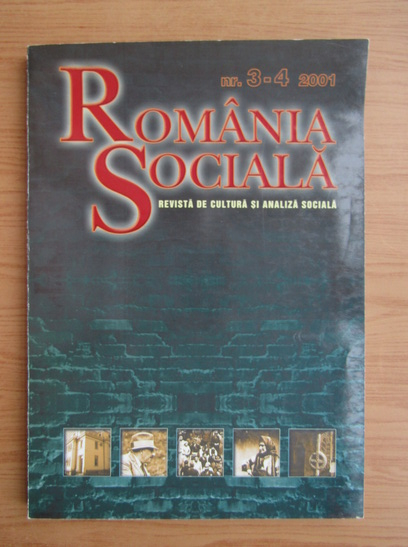 Anticariat: Revista Romania Sociala, nr. 3-4, 2001