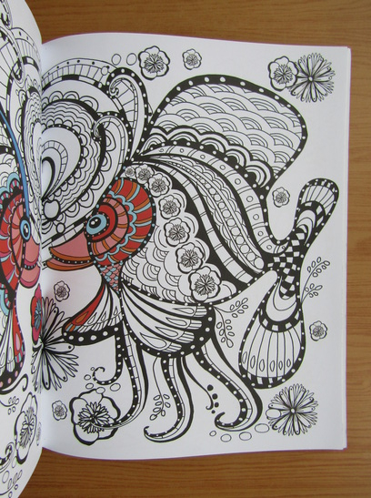 Animaux feeriques a colorier