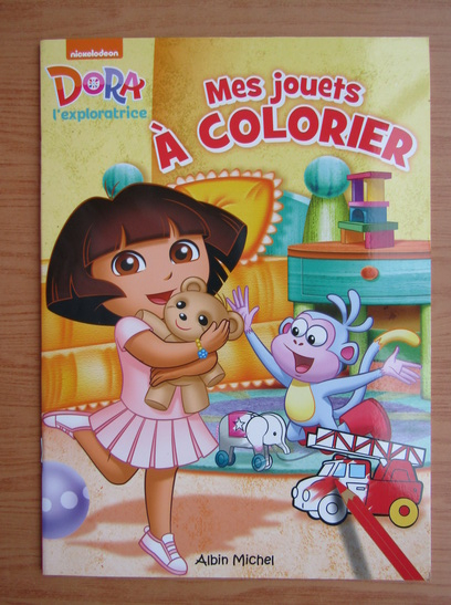 Anticariat: Dora l'exploratrice. Mes jouets a colorier