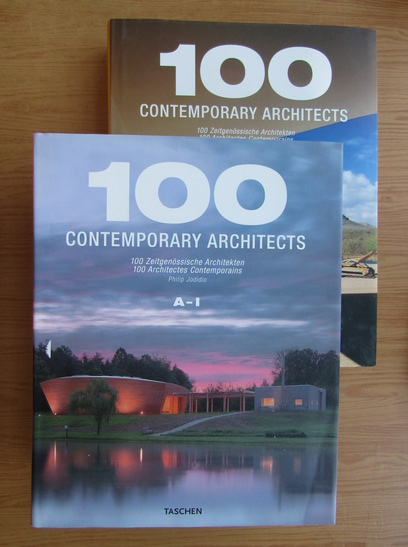 Anticariat: Philip Jodidio - 100 contemporary architects (2 volume)