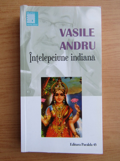 Anticariat: Vasile Andru - Intelepciune indiana