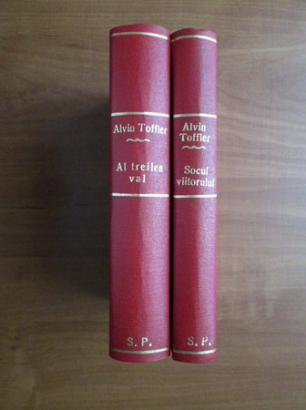 Anticariat: Alvin Toffler - Al treilea val. Socul viitorului (2 volume)