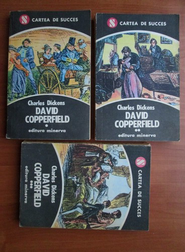 Anticariat: Charles Dickens - David Copperfield (3 volume)