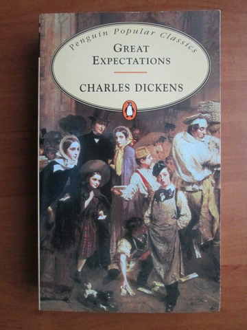 Anticariat: Charles Dickens - Great expectations