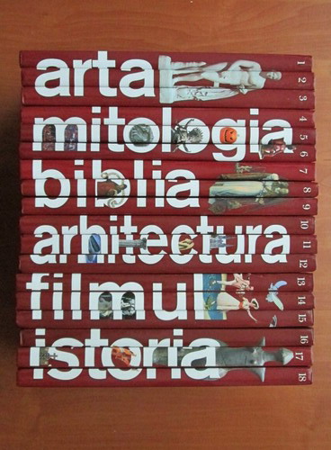 Anticariat: Colectia Raftul de Cultura Generala (18 volume)