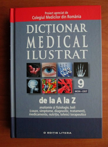 Anticariat: Dictionar medical ilustrat de la A la Z (volumul 9)