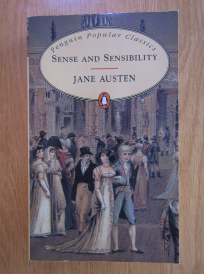 Anticariat: Jane Austen - Sense and sensibility