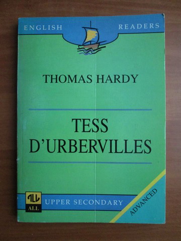 Anticariat: Thomas Hardy - Tess D`Urberville