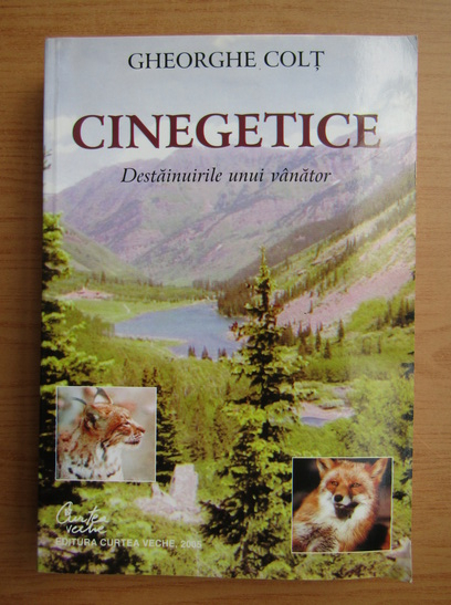 Anticariat: Gheorghe Colt - Cinegetice