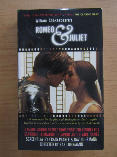 Anticariat: William Shakespeare - Romeo and Juliet