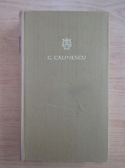 Anticariat: George Calinescu - Opere (volumul 2)