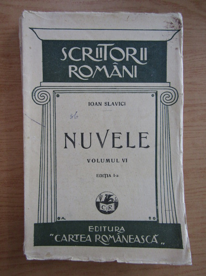 Anticariat: Ioan Slavici - Nuvele (volumul 6)