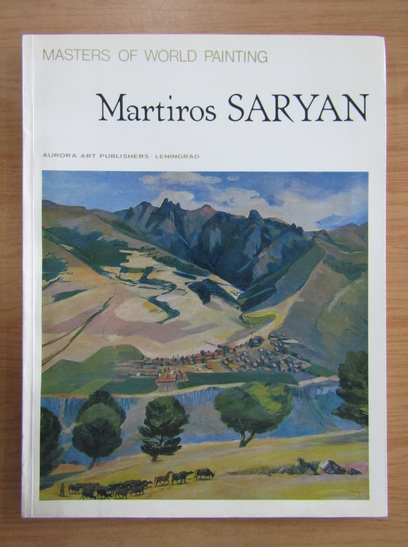 Anticariat: Martiros Saryan