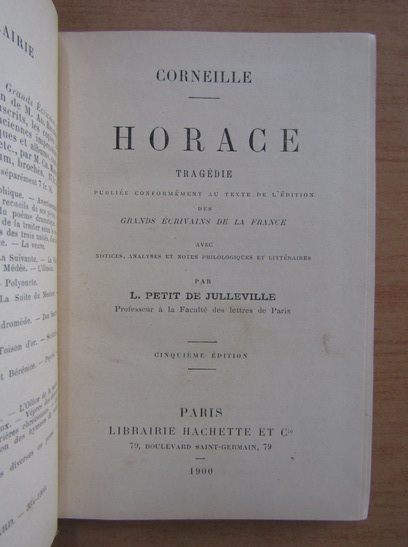 Corneille - Horace