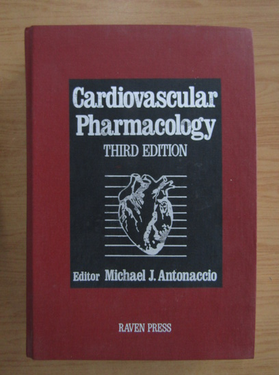 Anticariat: Cardiovascular pharmacology