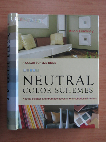 Anticariat: Alice Buckley - Neutral color schemes