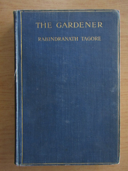 Anticariat: Rabindranath Tagore - The gardener