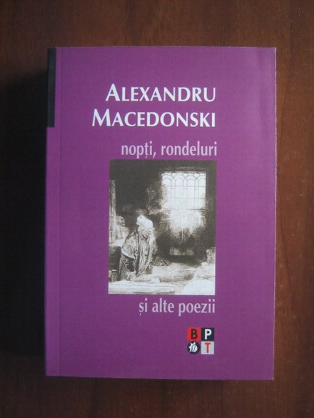 Anticariat: Alexandru Macedonski - Nopti, rondeluri si alte poezii