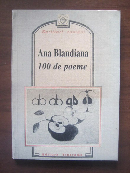 Anticariat: Ana Blandiana - 100 de poeme