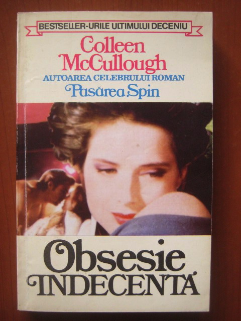 Anticariat: Colleen McCullough - Obsesie indecenta