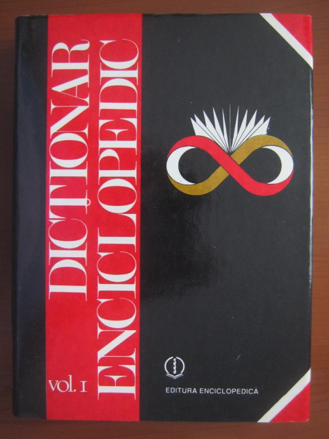 Anticariat: Dictionar enciclopedic (editura Enciclopedica, volumul 1, 1993)
