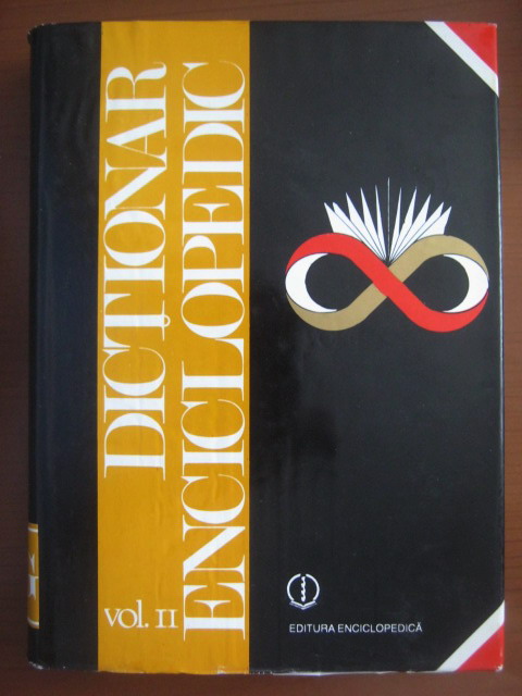 Anticariat: Dictionar enciclopedic (editura Enciclopedica, volumul 2, 1996)
