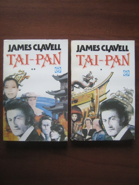 Anticariat: James Clavell - Tai-Pan (2 volume)