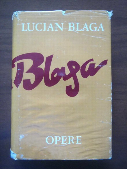 Anticariat: Lucian Blaga - Opere, volumul 2 (Poezii)
