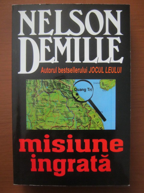 Anticariat: Nelson DeMille - Misiune ingrata