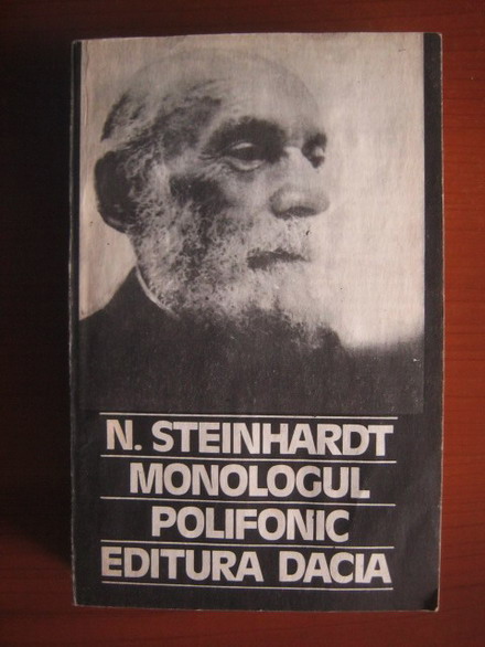 Anticariat: Nicolae Steinhardt - Monologul polifonic