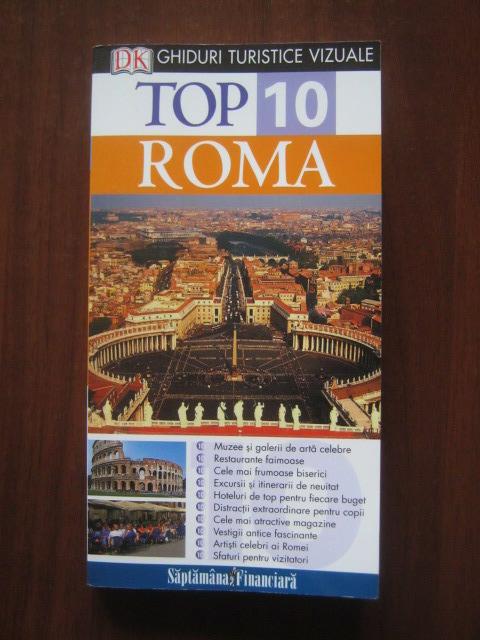 Roma Ghid Turistic Colectia Top 10 Cumpără