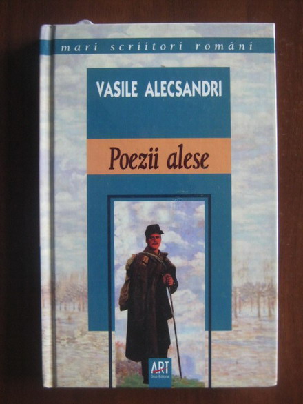 Anticariat: Vasile Alecsandri - Poezii alese