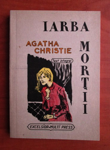 Anticariat: Agatha Christie - Iarba mortii