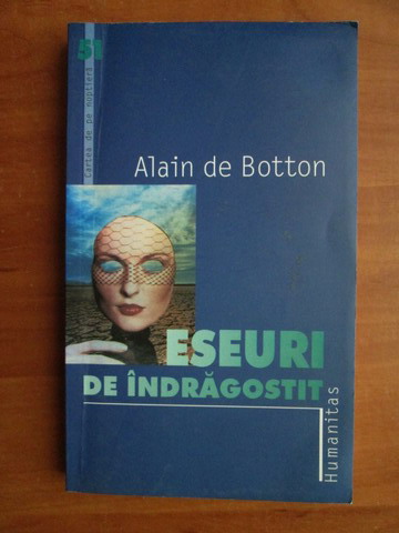 Anticariat: Alain de Botton - Eseuri de indragostit