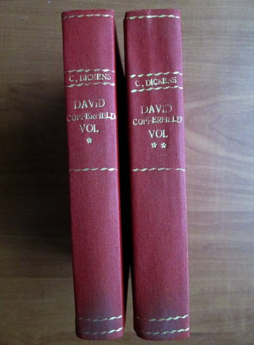 Anticariat: Charles Dickens - David Copperfield (2 volume)