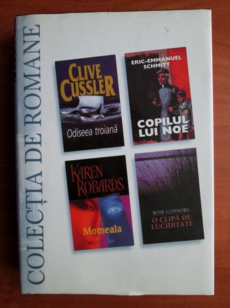 Anticariat: Colectia de Romane Reader's Digest (Clive Cussler, etc)
