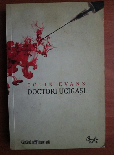 Anticariat: Colin Evans - Doctori ucigasi